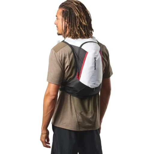 Sac à dos Salomon Cross 8 White Black