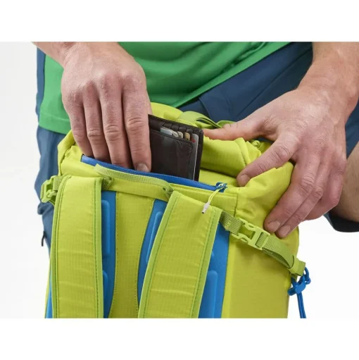 Sac à dos Vaude Rupal Light 18 Bright Green