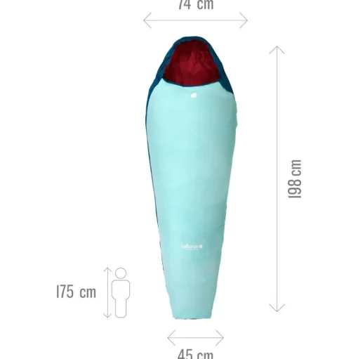 Sac de couchage Lafuma Active 10° Women Waterfall