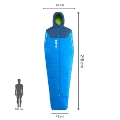 Sac de couchage Millet Bossons -2°C Icon Blue