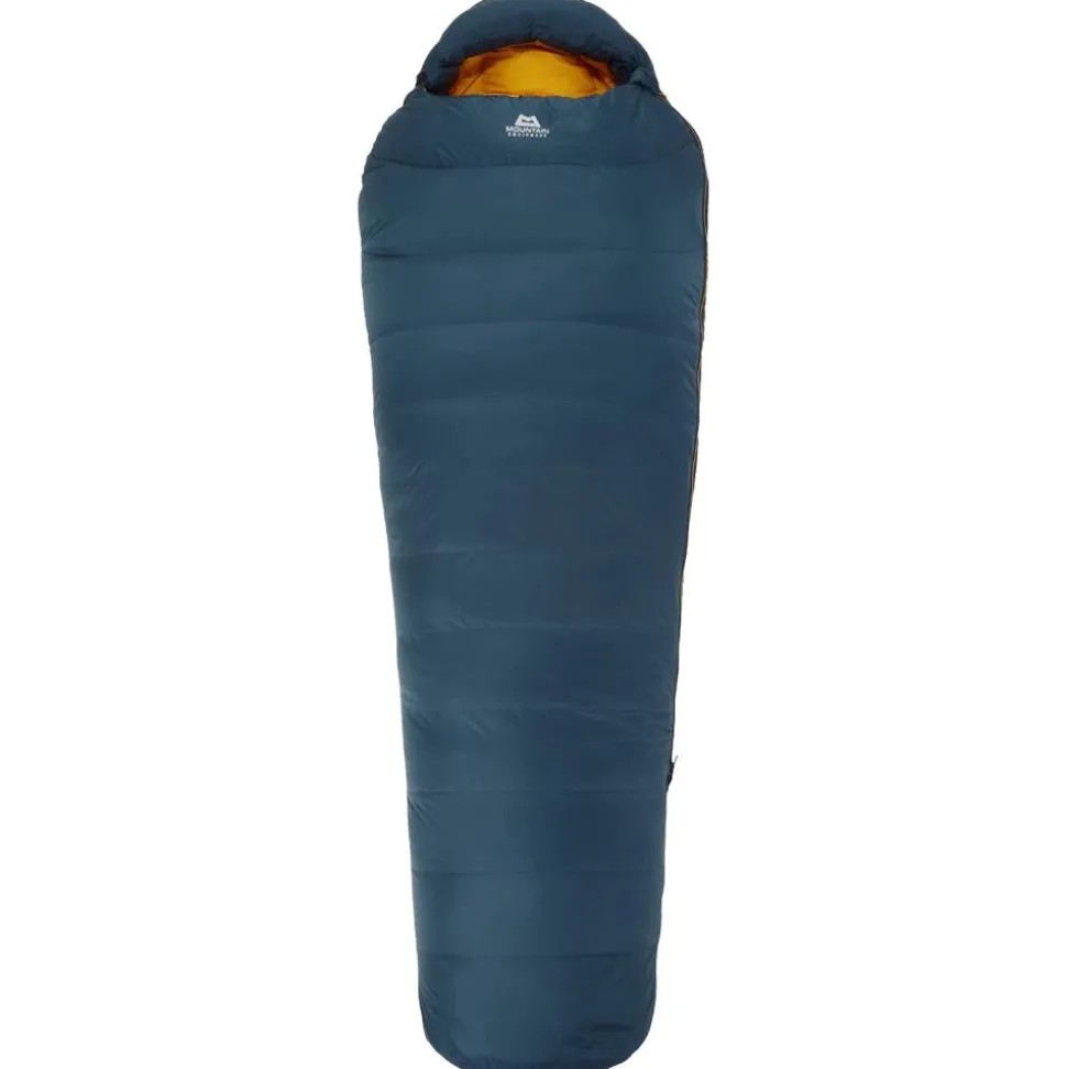 Sac de couchage Mountain Equipment Helium 400 Regular Left Majolica Blue