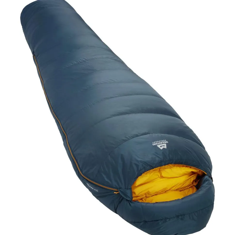 Sac de couchage Mountain Equipment Helium 400 Regular Left Majolica Blue