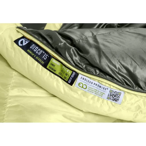 Sac de couchage Nemo Disco Women's 15 Boreal