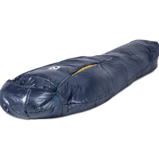 Sac de couchage Nemo Soul 30/40 Blue Granite Odyssey Gray Mango