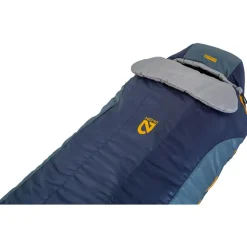 Sac de couchage Nemo Tempo Men's 20 Odyssey Gray Titanium