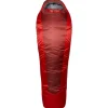 Sac de couchage RAB Solar Eco 3 Long Left Oxblood Red