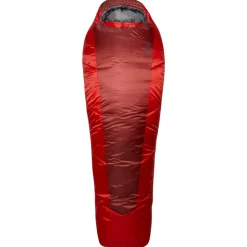 Sac de couchage RAB Solar Eco 3 Long Left Oxblood Red