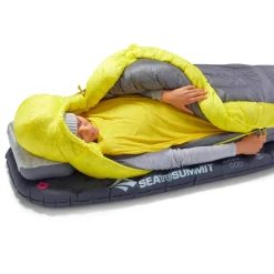 Sac de couchage Sea To Summit Spark Women's -9°C/15°F Grey Yellow