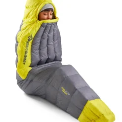 Sac de couchage Sea To Summit Spark Women's -9°C/15°F Grey Yellow