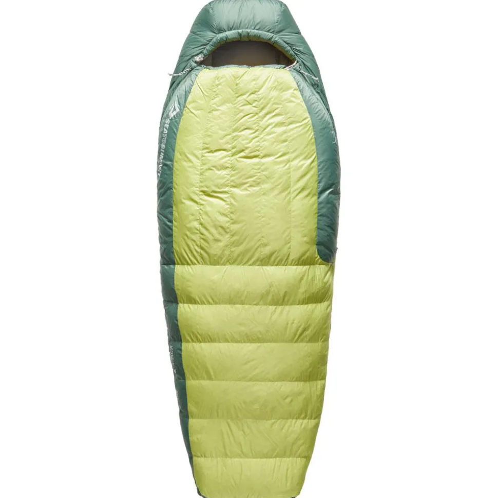 Sac de couchage Sea To Summit Ascent Women's -1°C/30°F Lemon Green