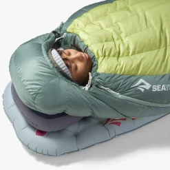 Sac de couchage Sea To Summit Ascent Women's -1°C/30°F Lemon Green