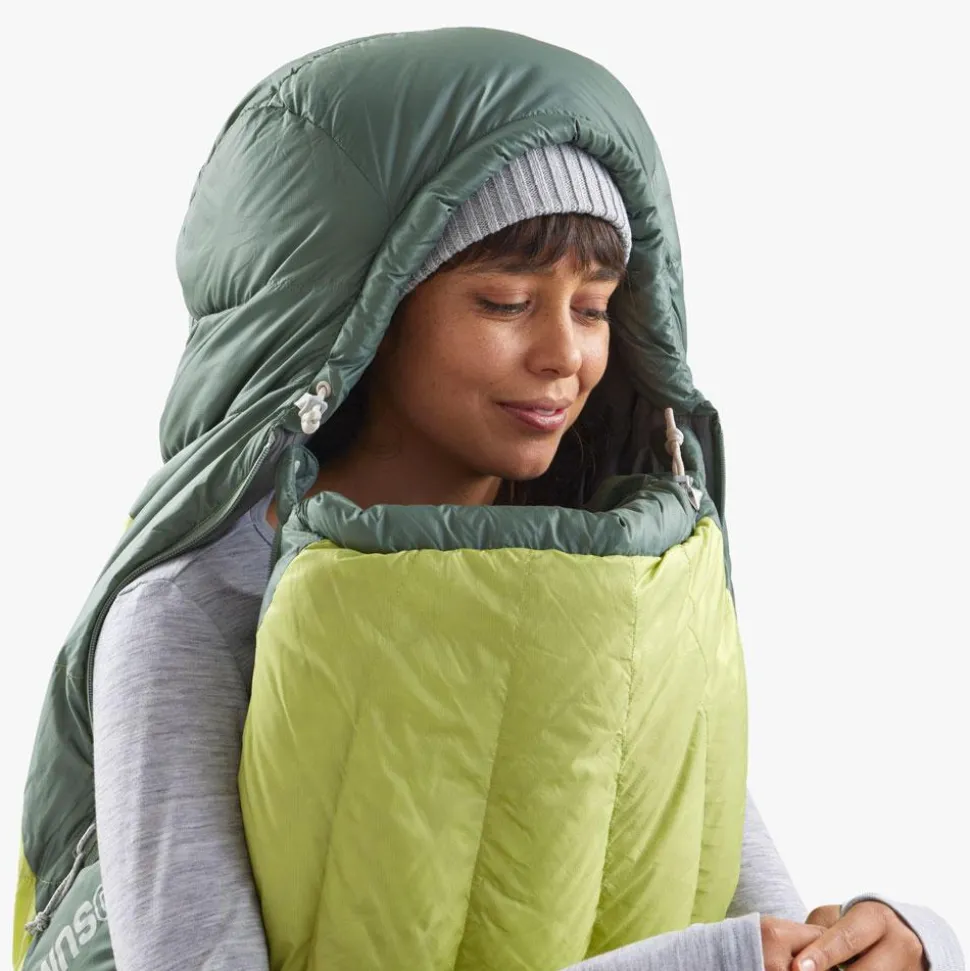 Sac de couchage Sea To Summit Ascent Women's -1°C/30°F Lemon Green
