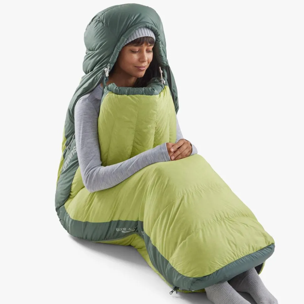 Sac de couchage Sea To Summit Ascent Women's -1°C/30°F Lemon Green