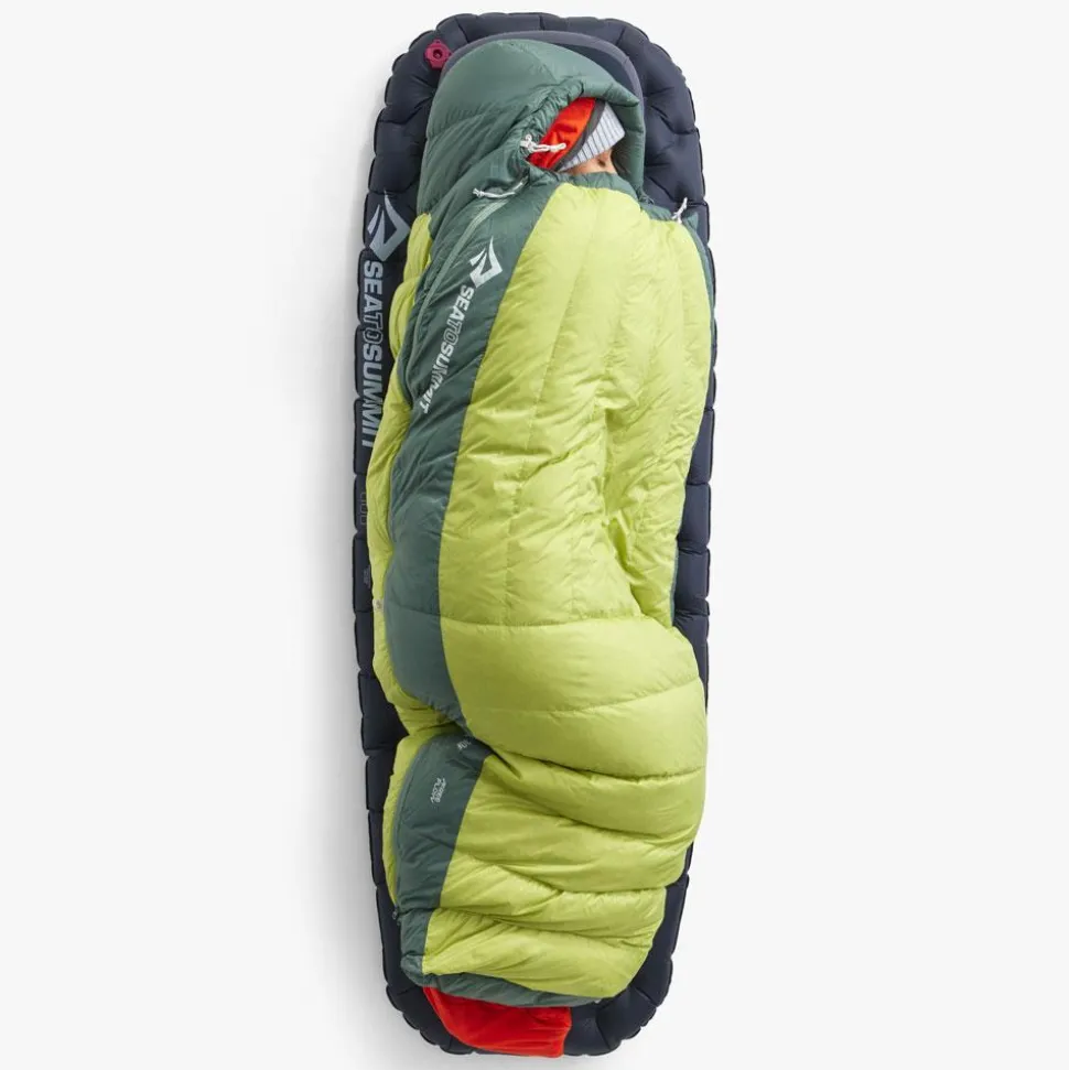 Sac de couchage Sea To Summit Ascent Women's -1°C/30°F Lemon Green