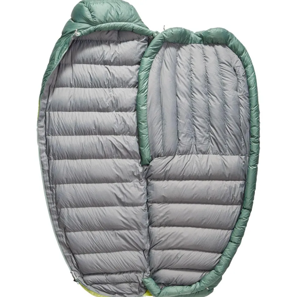 Sac de couchage Sea To Summit Ascent Women's -1°C/30°F Lemon Green