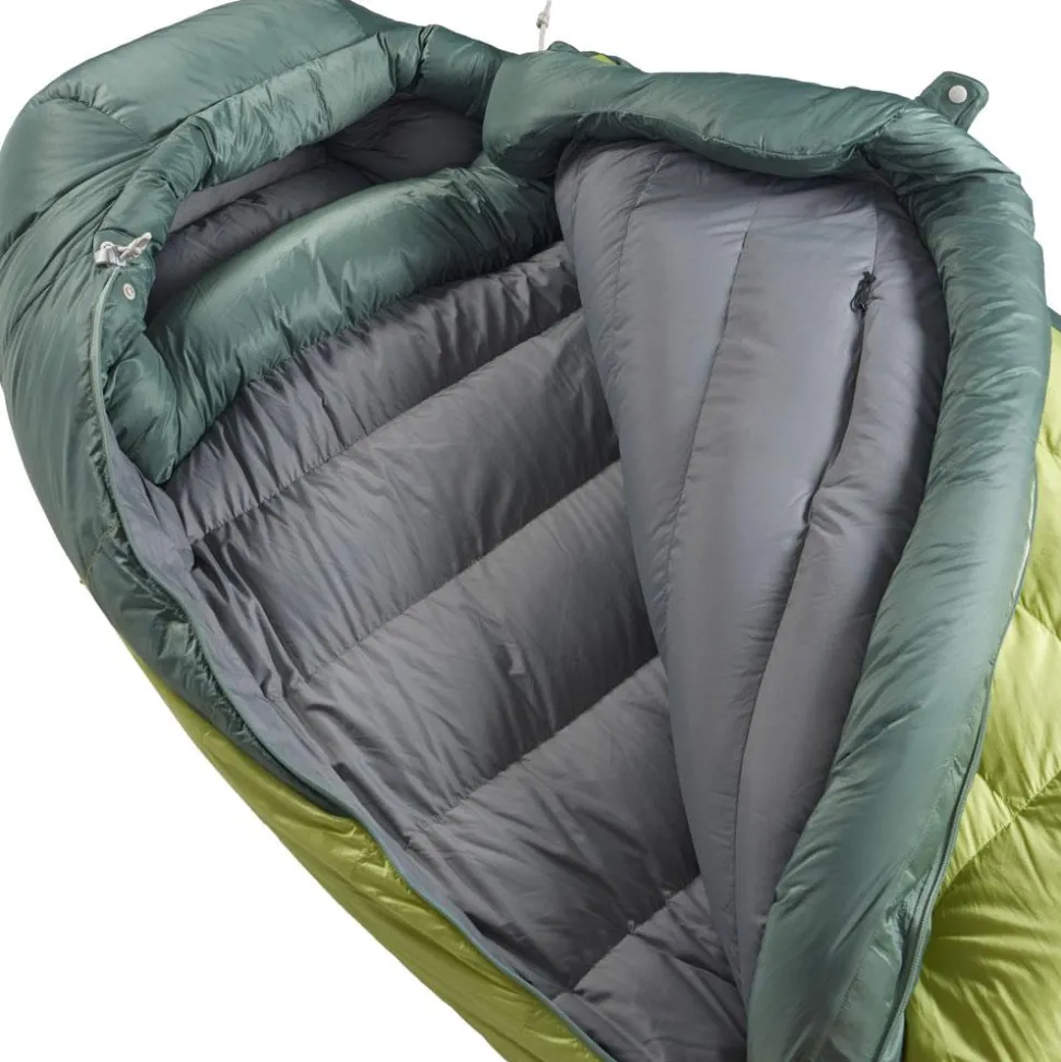 Sac de couchage Sea To Summit Ascent Women's -1°C/30°F Lemon Green