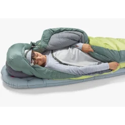 Sac de couchage Sea To Summit Ascent Women's -1°C/30°F Lemon Green