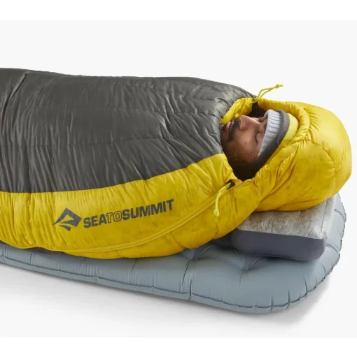 Sac de couchage Sea To Summit Spark -1°C/30°F Grey Yellow