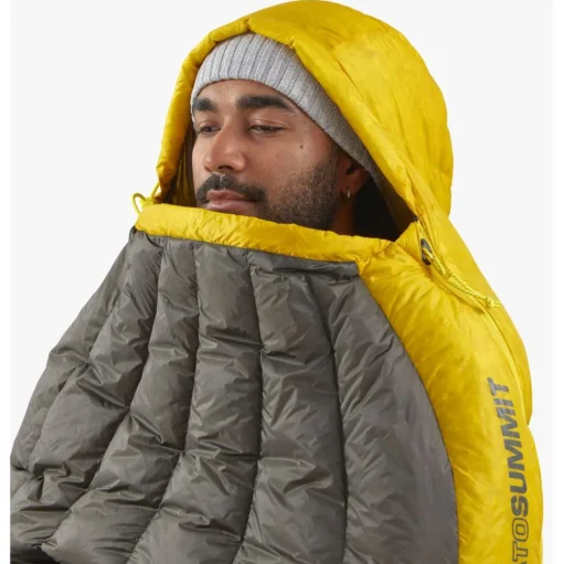 Sac de couchage Sea To Summit Spark -1°C/30°F Grey Yellow