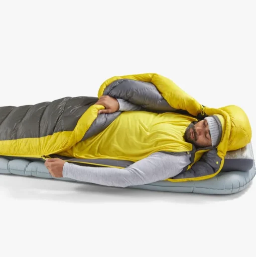 Sac de couchage Sea To Summit Spark -1°C/30°F Grey Yellow