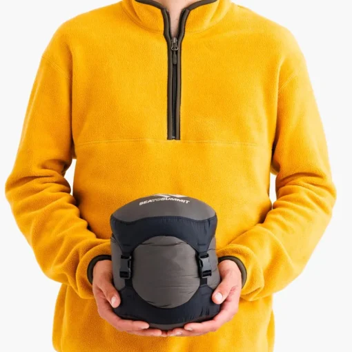Sac de couchage Sea To Summit Spark -1°C/30°F Grey Yellow