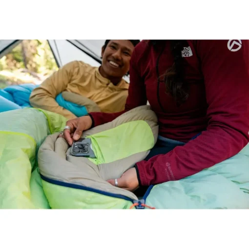 Sac de couchage Thermarest Boost 650 32F/0C Meadow Green