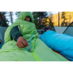 Sac de couchage Thermarest Boost 650 32F/0C Meadow Green