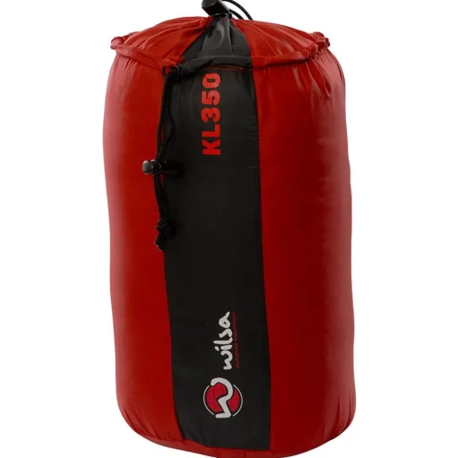 Sac de couchage Wilsa KL 350 Rouge