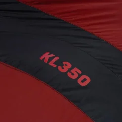 Sac de couchage Wilsa KL 350 Rouge
