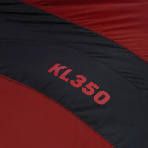 Sac de couchage Wilsa KL 350 Rouge
