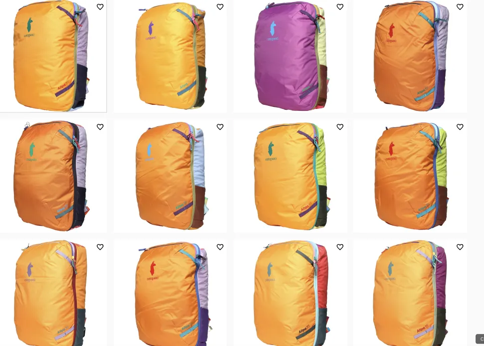 Sac de voyage Cotopaxi Allpa 35L Travel Pack Del Dia Multicolor