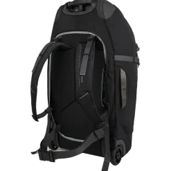 Sac de voyage Kathmandu Hybrid Trolley 50L Black Stingray