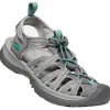 Sandales de randonnée Keen Whisper Grey Peacock Green