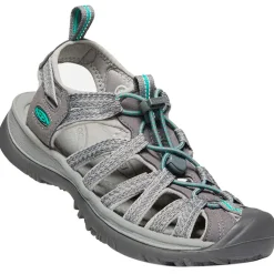 Sandales de randonnée Keen Whisper Grey Peacock Green