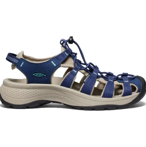 Sandales de randonnée Keen Astoria West W Naval Academy Reef Waters
