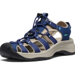 Sandales de randonnée Keen Astoria West W Naval Academy Reef Waters