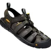 Sandales de randonnée Keen Clearwater CNX Leather Magnet Black