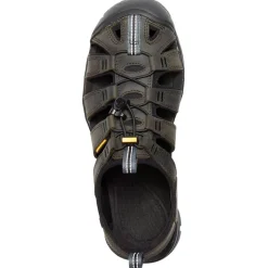 Sandales de randonnée Keen Clearwater CNX Leather Magnet Black