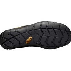 Sandales de randonnée Keen Clearwater CNX Leather Magnet Black