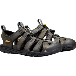 Sandales de randonnée Keen Clearwater CNX Leather Magnet Black