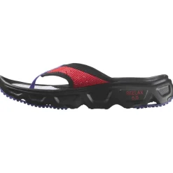 Sandales de récupération Salomon Reelax Break 6.0 W Cosmic Sky Black Flame Scarlet