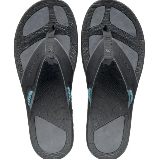 Sandales de récupération Scarpa Tegu Black