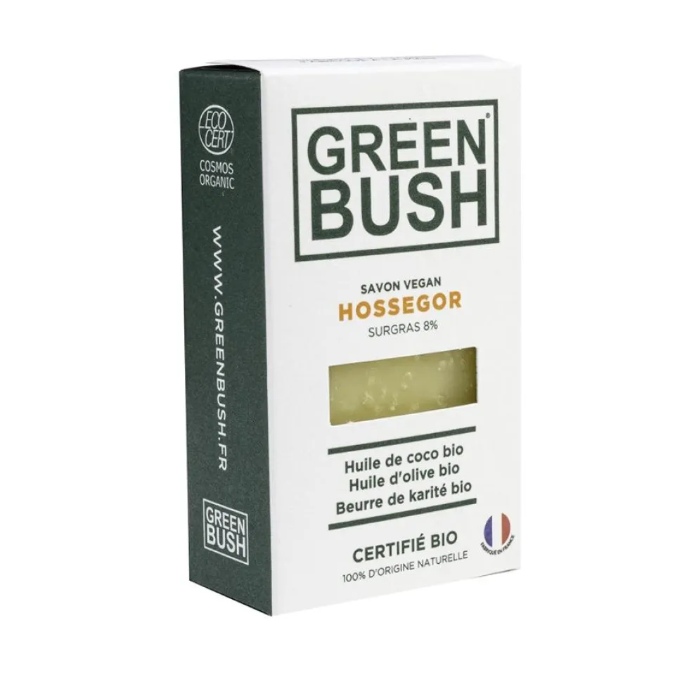 Savon Greenbush Visage/Corps Vegan Bio 100 g