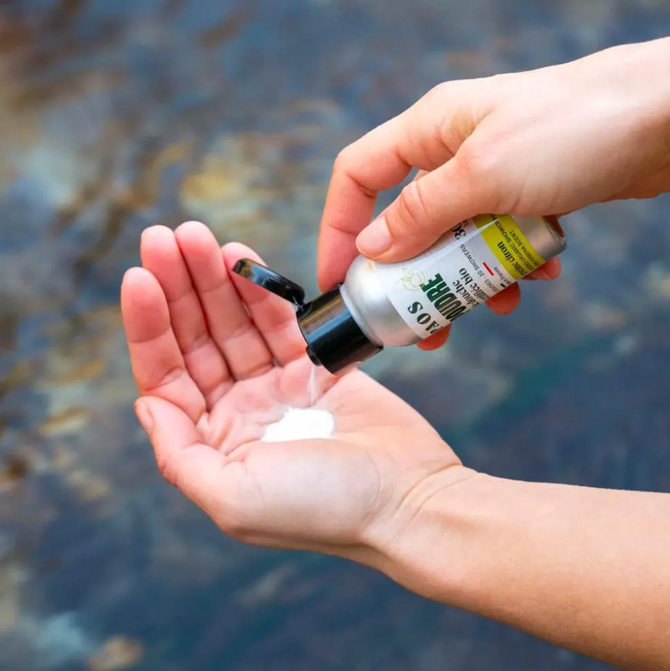 Savon Paos Poudre De Douche Bio 30 g Verveine Citron