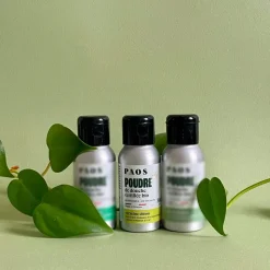 Savon Paos Poudre De Douche Bio 30 g Verveine Citron