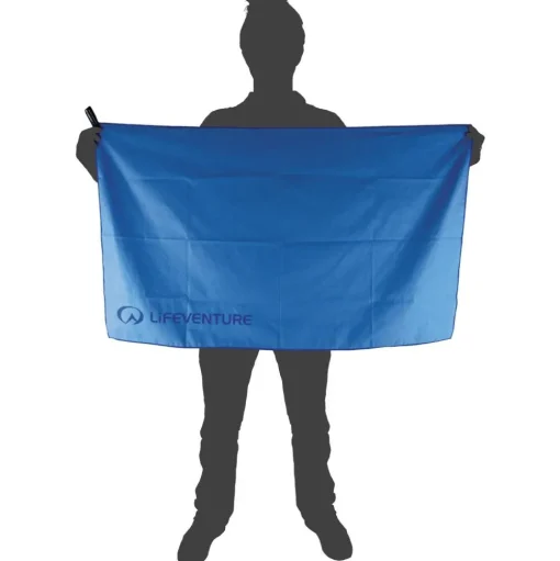 Serviette Lifeventure Microfibre Towels Blue