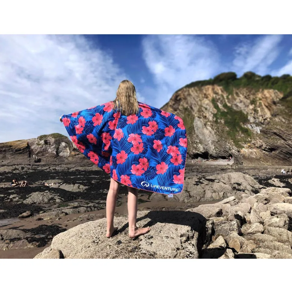 Serviette Lifeventure Printed SoftFibre Towels Oahu