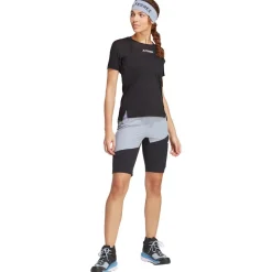 Short de rando adidas W Xperior Silver Violet Black