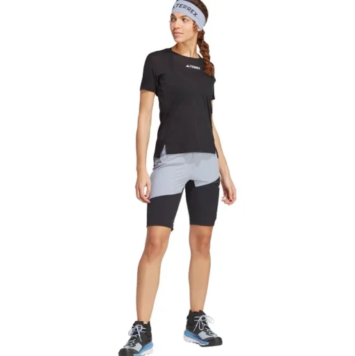 Short de rando adidas W Xperior Silver Violet Black