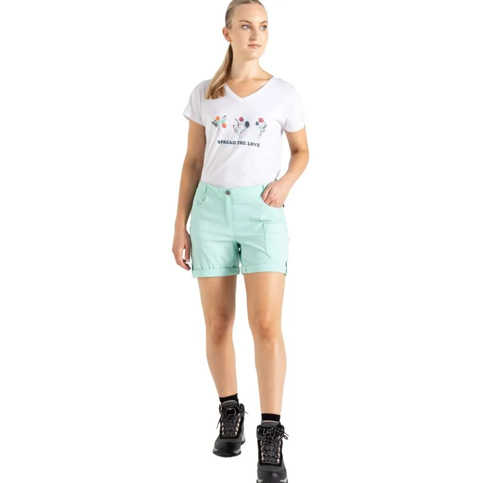 Short de rando DARE2B Melodic II Short Mint Green